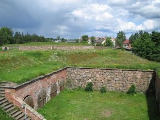 Крепость города Хамина.