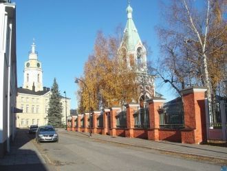 Улицы города Хамина.