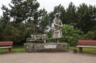 Памятники и скульптуры города Хамина.