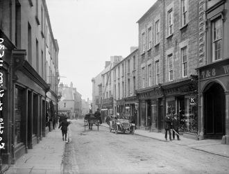Старые фотографии города Слайго.