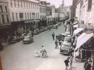 Слайго 1960 год.