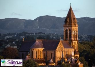 Пейзажи города Слайго.