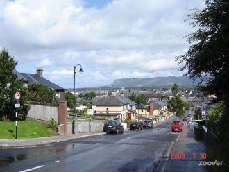 Улицы города Слайго.