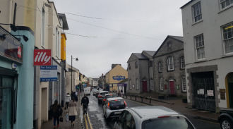 Прогулка по улицам города Слайго.