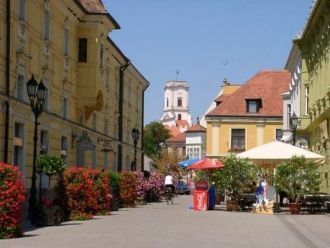 Дьер, Венгрия.