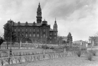 Город Дьёр в прошлом.