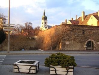 Достопримечательность города Дьёр.