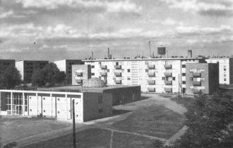 Город Дьёр в прошлом.