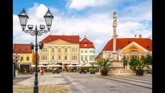 Дьер, Венгрия.