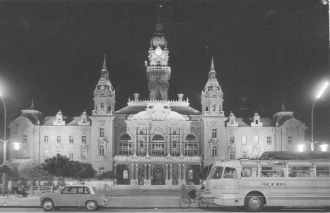 Город Дьёр в прошлом.