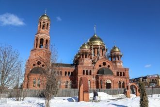 Собор Троицы Живоначальной.