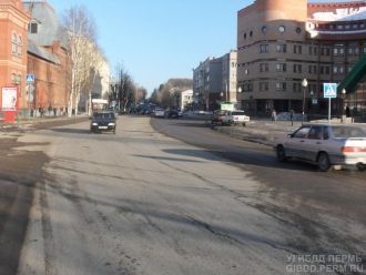 Улицы города Лысьва.