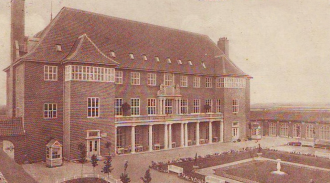 Город Фредерисия в прошлом.