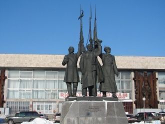 Памятник защитникам Советского Севера 19