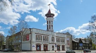 В Сыктывкаре на углу улиц Советская и Ор