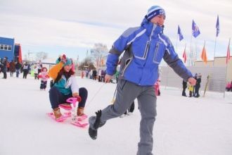 Жители и гости Сыктывкара.