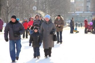 Люди в Сыктывкаре.