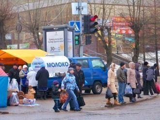 Повседневная жизнь Сыктывкара.