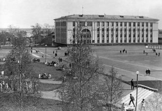 История Сыктывкара.