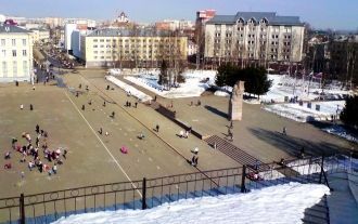 Стефановская площадь - главная площадь С