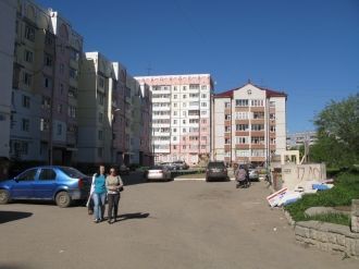 Покровский бульвар Сыктывкар.