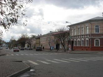 Советский проспект.