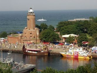 Достопримечательности города Колобжег.