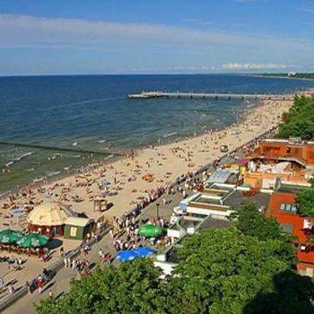 Колобжег, Польша.