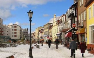 Улица Колобжега.