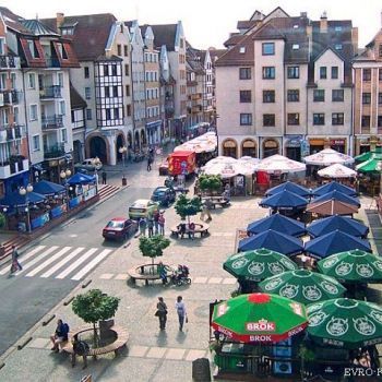 Колобжег, Польша.