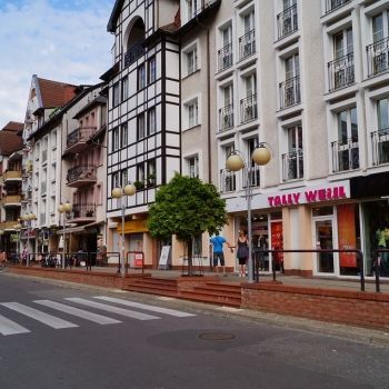 Колобжег, Польша.