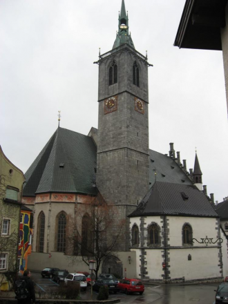 Приходская церковь Швац.