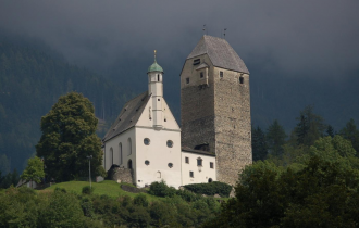 Замок Фройндсберг в Шваце.