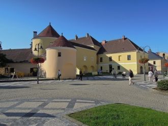 Замок Крнова. 