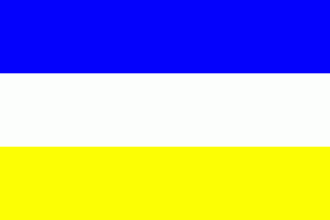 Флаг города Крнов.