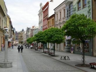 Улица Опавы.