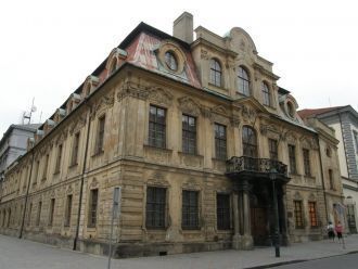 Дворец Блюхера, Опава, Чехия.