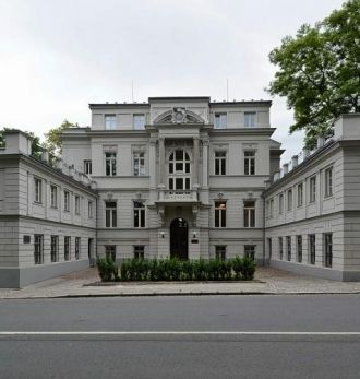 Дворец Разумовских в Опаве.