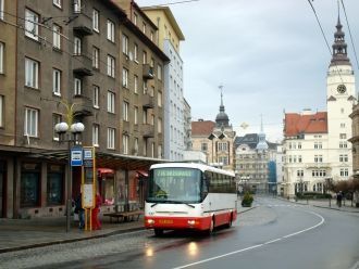 Чехия, Опава.