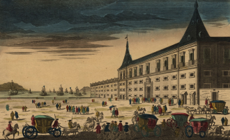 Изображение старого Авейру.