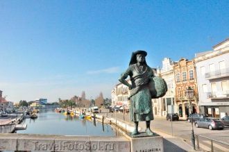 Достопримечательность Авейру.