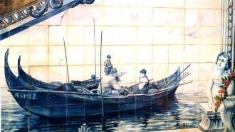 Изображение старого Авейру.