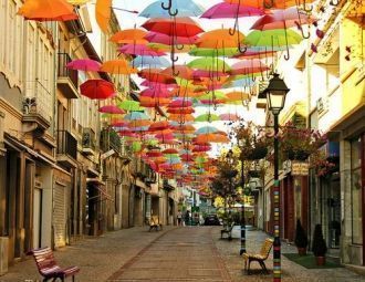 Улочками Авейру.