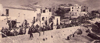 Бельведеро-Мариттимо на старых фотографи