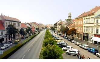 Город Шопрон, Венгрия.