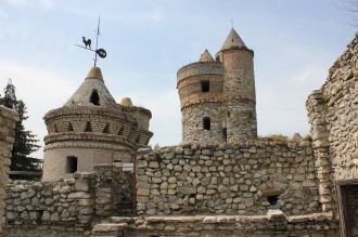 Замок в Шопроне, Венгрия.