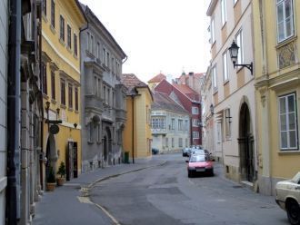 Город Шопрон, Венгрия.