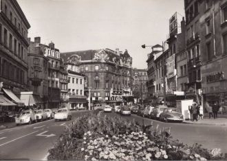 Старые фотографии города Сент-Этьен.