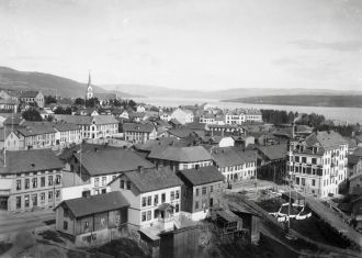 Старые фато Йёвика.