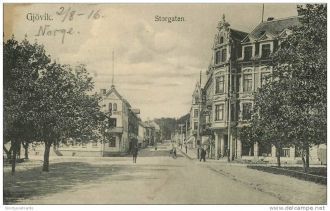 Йёвик на старых фотографиях.